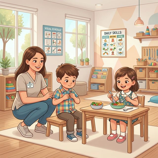 Rol del terapeuta ocupacional